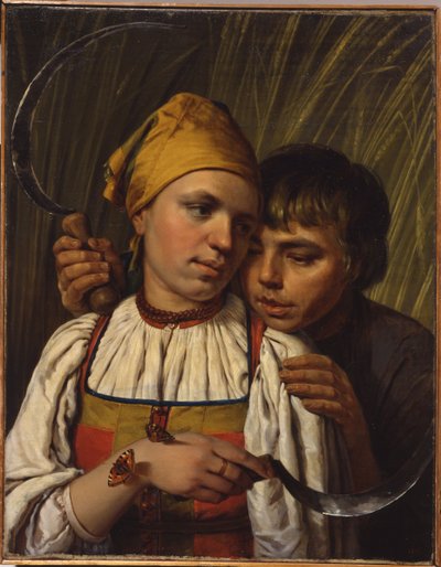 Segadores de Alexey Venetsianov